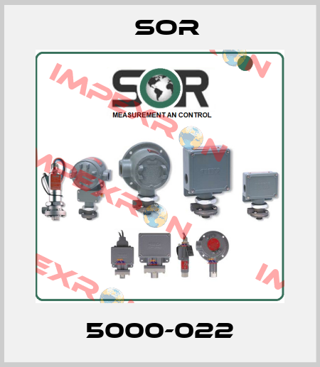 5000-022 Sor
