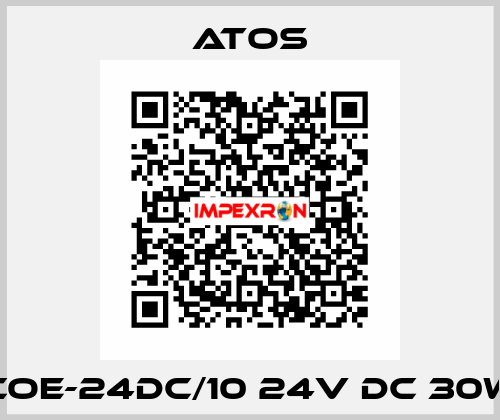 COE-24DC/10 24V DC 30W Atos