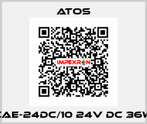 CAE-24DC/10 24V DC 36W Atos