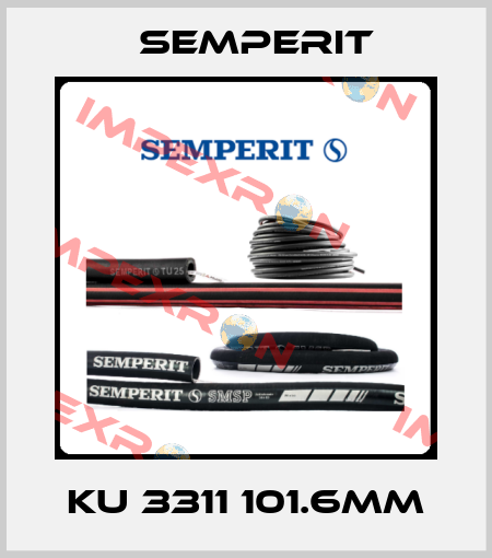 KU 3311 101.6mm Semperit