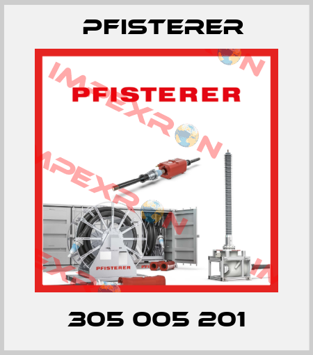 305 005 201 Pfisterer