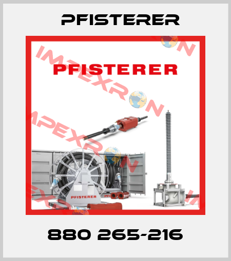 880 265-216 Pfisterer