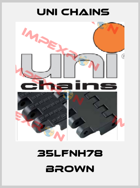 35LFNH78 Brown Uni Chains