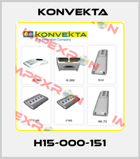 H15-000-151 Konvekta