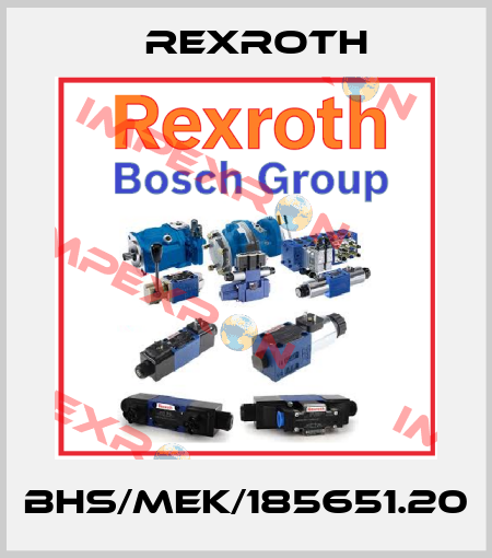 BHS/MEK/185651.20 Rexroth
