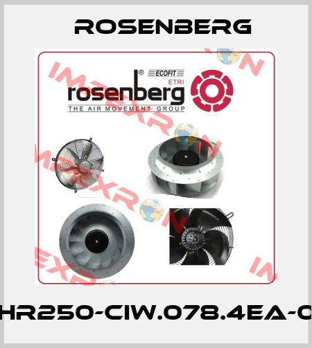 GKHR250-CIW.078.4EA-003 Rosenberg