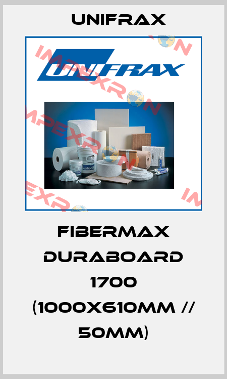 FiberMax Duraboard 1700 (1000x610mm // 50mm) Unifrax