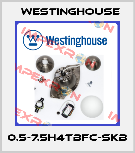 0.5-7.5H4TBFC-SKB Westinghouse