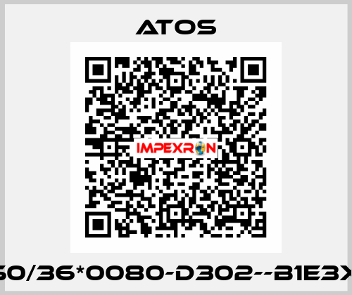 CK-50/36*0080-D302--B1E3X1Z3 Atos