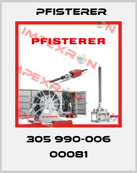 305 990-006 00081 Pfisterer