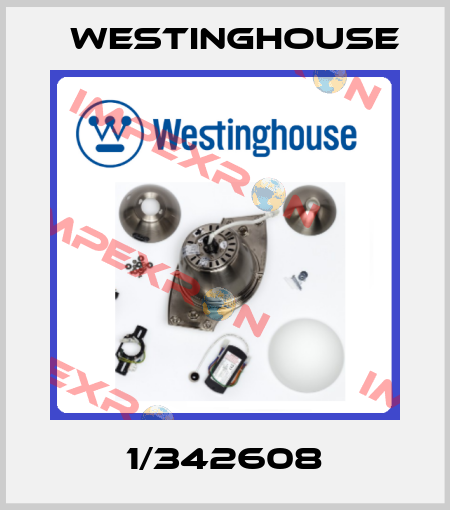 1/342608 Westinghouse