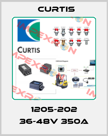 1205-202 36-48V 350A Curtis