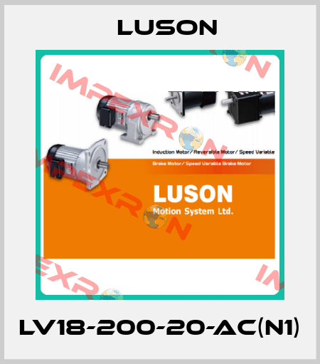 LV18-200-20-AC(N1) Luson