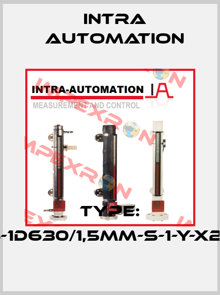 type: IBR-25-1D630/1,5mm-S-1-Y-X202-HL- Intra Automation