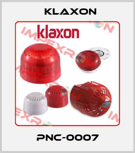 PNC-0007 Klaxon