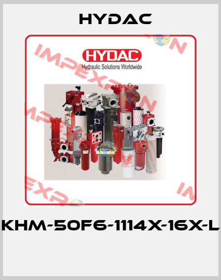 KHM-50F6-1114X-16X-L  Hydac