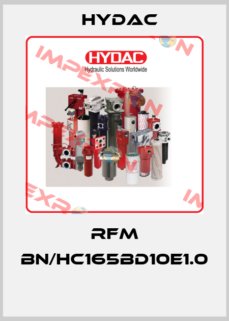 RFM BN/HC165BD10E1.0  Hydac