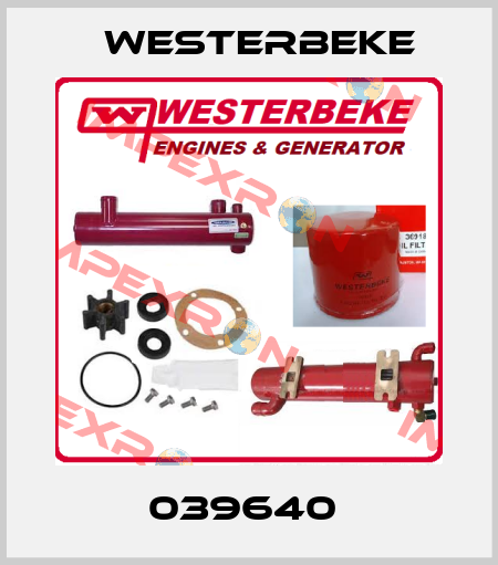039640  Westerbeke