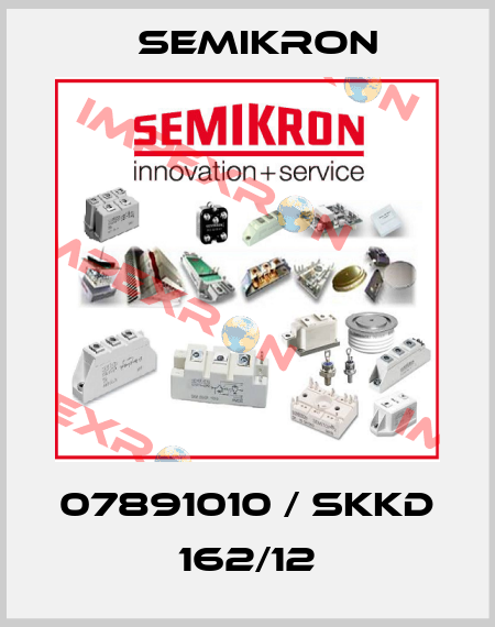 07891010 / SKKD 162/12 Semikron