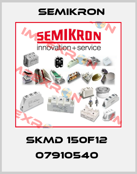 SKMD 150F12  07910540  Semikron