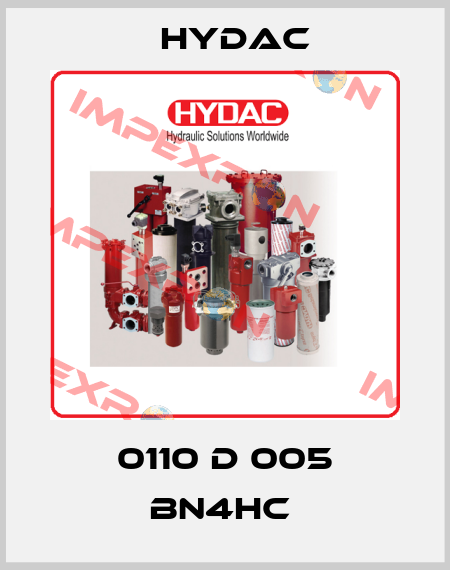 0110 D 005 BN4HC  Hydac