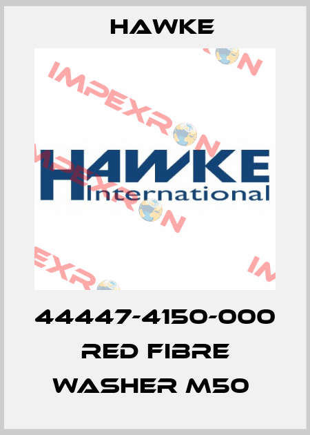 44447-4150-000  Red Fibre Washer M50  Hawke