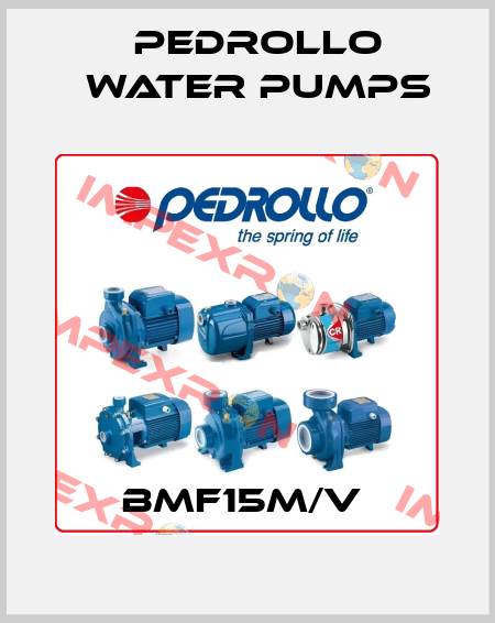 BMF15M/V  Pedrollo Water Pumps