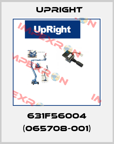 631F56004 (065708-001) Upright