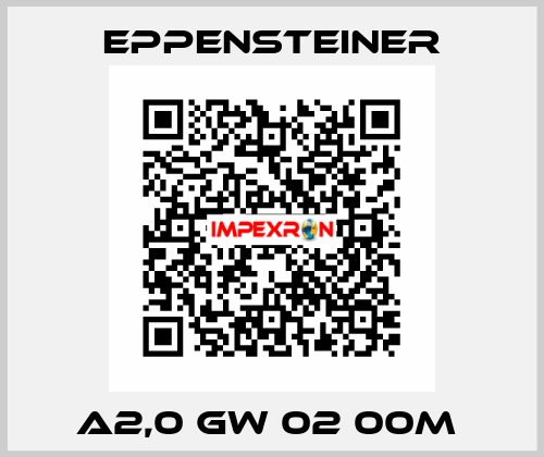A2,0 GW 02 00M  Eppensteiner
