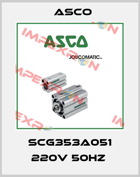 SCG353A051 220v 50hz  Asco