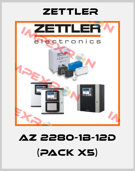 AZ 2280-1B-12D (pack x5) Zettler