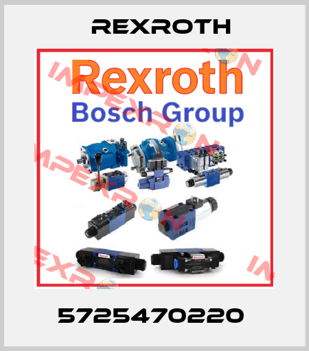5725470220  Rexroth