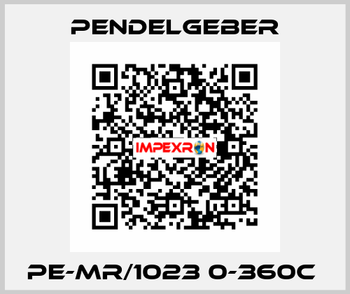 PE-MR/1023 0-360C  Pendelgeber