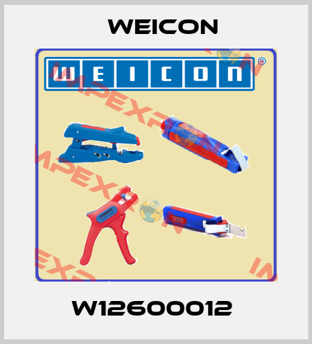 W12600012  Weicon