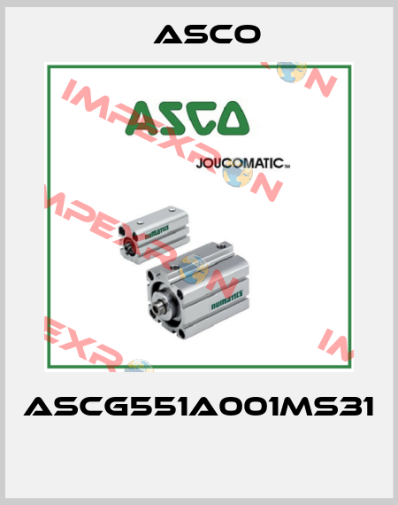ASCG551A001MS31   Asco
