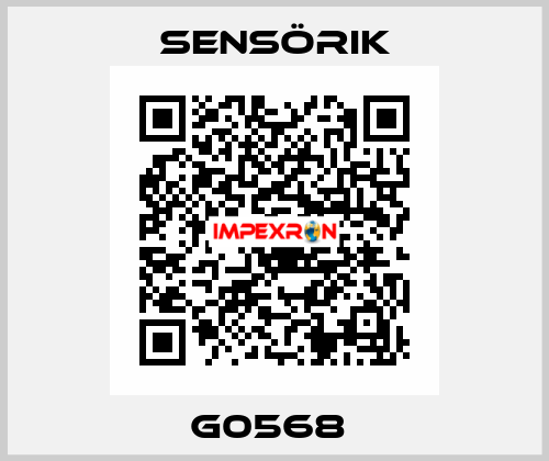 G0568  Sensörik