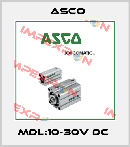 MDL:10-30V DC  Asco