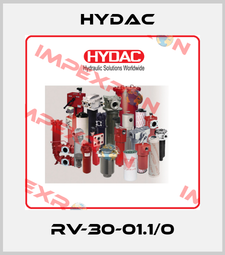 RV-30-01.1/0  Hydac