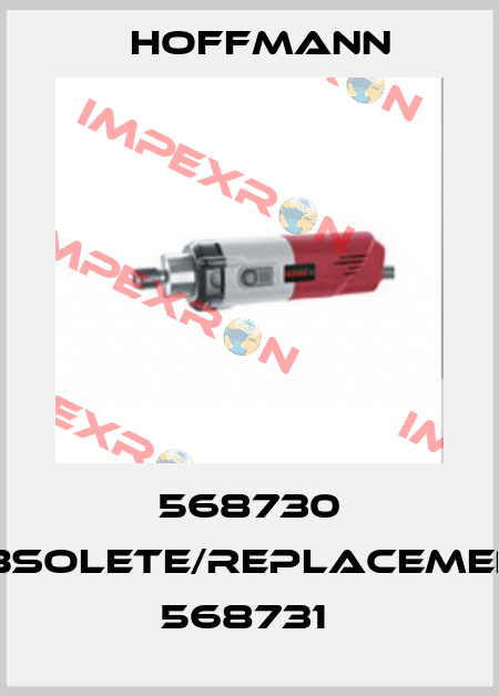 568730 obsolete/replacement 568731  Hoffmann