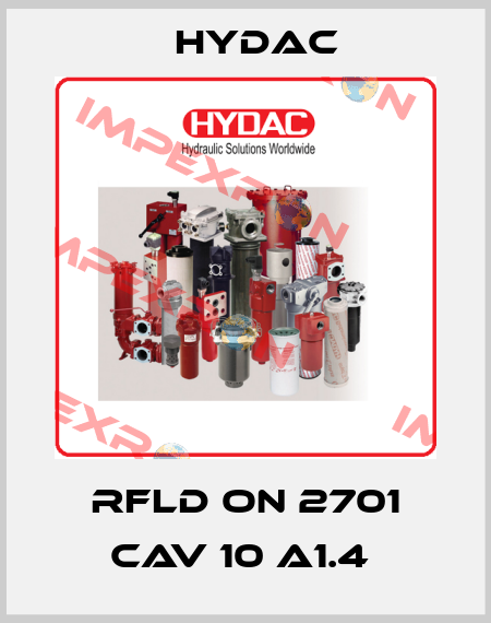 RFLD ON 2701 CAV 10 A1.4  Hydac