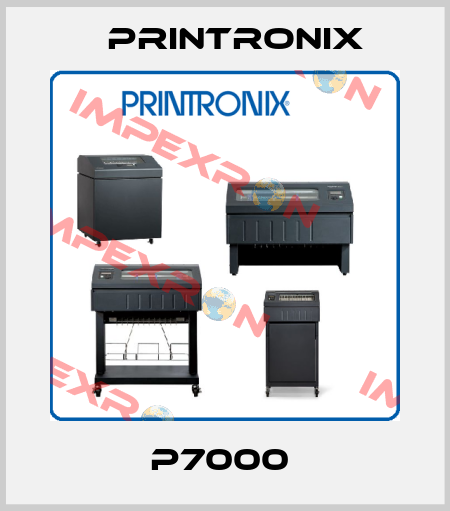 P7000  Printronix