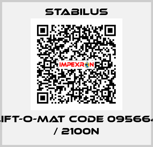 LIFT-O-MAT code 095664 / 2100N Stabilus
