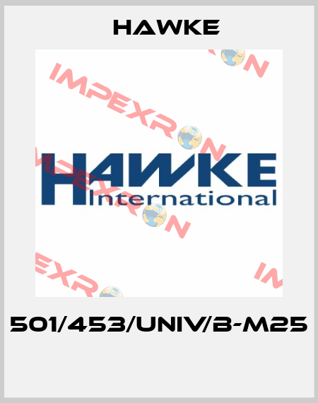 501/453/UNIV/B-M25  Hawke