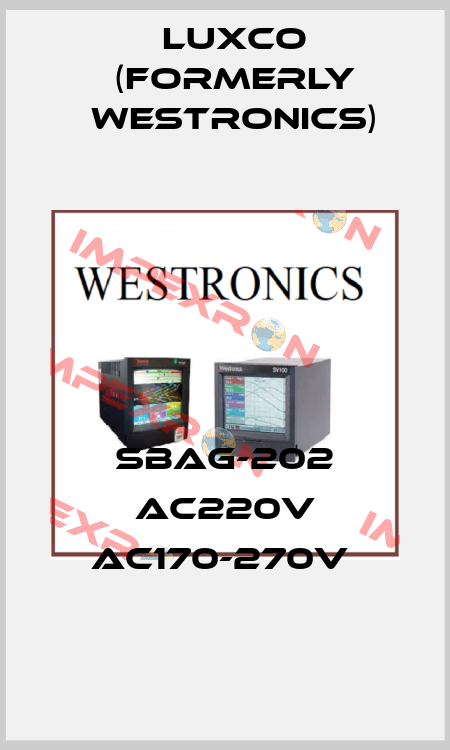 SBAG-202 AC220V AC170-270V  Luxco (formerly Westronics)