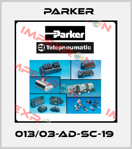013/03-AD-SC-19  Parker