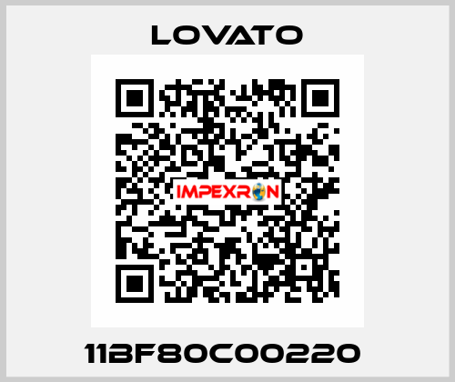 11BF80C00220  Lovato
