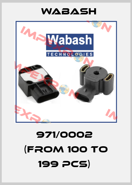 971/0002  (From 100 to 199 pcs)  Wabash