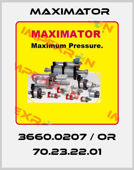 3660.0207 / OR 70.23.22.01 Maximator