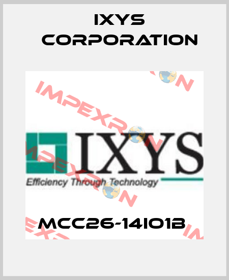 MCC26-14io1B  Ixys Corporation