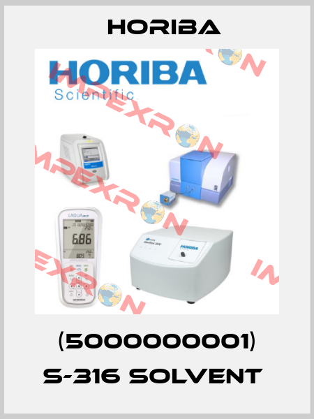 (5000000001) S-316 Solvent  Horiba
